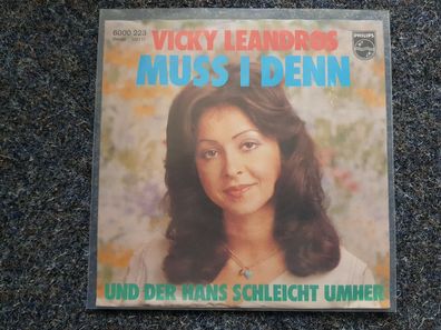 Vicky Leandros - Muss i denn 7'' Single/ Elvis Presley - Wooden heart