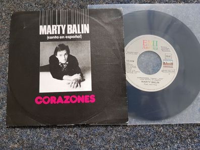 Marty Balin/ Jefferson Airplane - Corazones 7'' Single SUNG IN Spanish