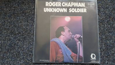 Roger Chapman - Unknown soldier 7'' Single Germany