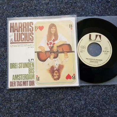 Harris & Lucius - Drei Stunden bis Amsterdam 7'' Single
