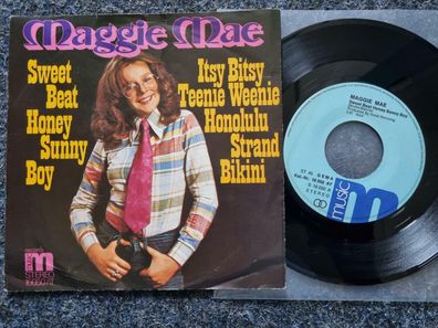 Maggie Mae - Sweet Beat Honey Sunny Boy/ Itsy Bitsy Honolulu Strand Bikini 7''