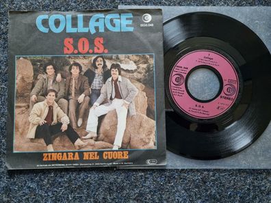 Collage - S.O.S. 7'' Single Germany