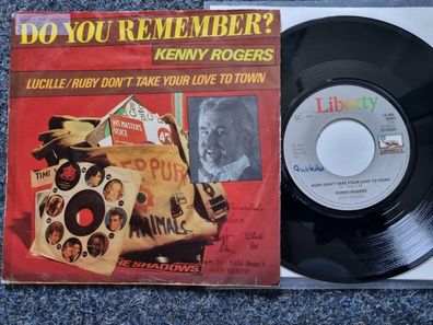 Kenny Rogers - Lucille/ Ruby don't take your love to town 7'' Single