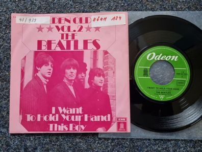 The Beatles - I want to hold your hand 7'' Single Germany