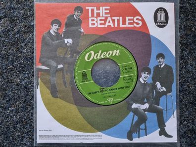 The Beatles - I'm happy just to dance with you 7'' Single Germany