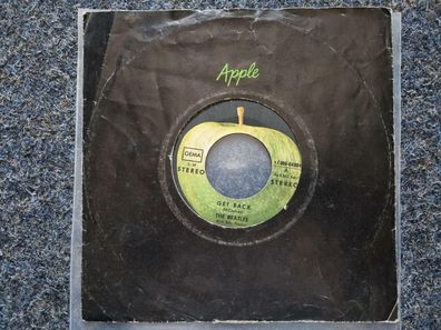 The Beatles - Get back 7'' Single Germany