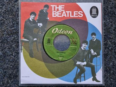 The Beatles - Matchbox/ I saw her standing there 7'' Single Germany