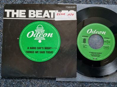 The Beatles - A hard day's night 7'' Single Germany