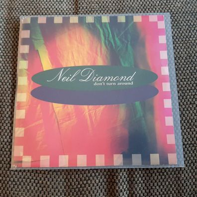 Neil Diamond - Don't turn around 7'' Single Holland