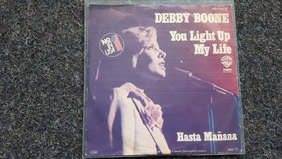 Debby Boone - You light up my life/ Hasta manana 7'' Single [ABBA Coverversion]