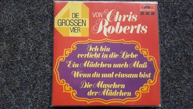 Chris Roberts - Die grossen Vier 2 x 7'' Single [Wenn du mal einsam bist]