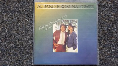 Al Bano e Romina Power - Al ritmo de beguine [Ti amo] 7'' Single