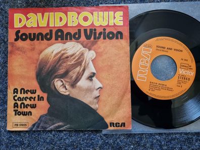 David Bowie - Sound and vision 7'' Single
