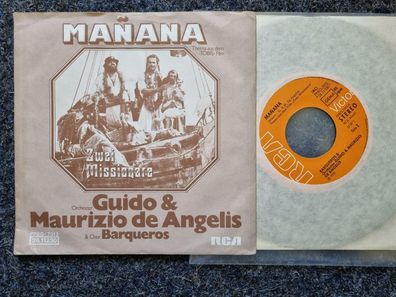 Guido & Maurizio de Angelis/ Oliver Onions - Manana 7'' Terence HILL/ BUD Spencer
