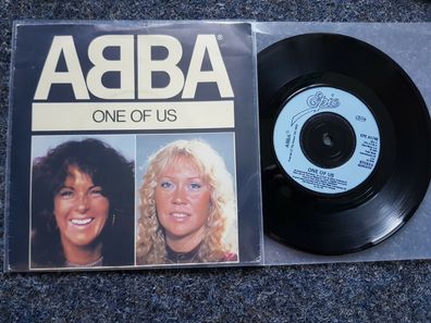 Abba - One of us/ Should I laugh or cry UK COUNT IN Version 7'' Single