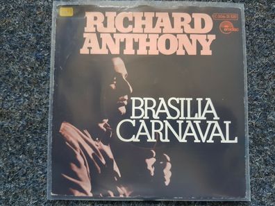 Richard Anthony - Brasilia Carnaval 7'' Single