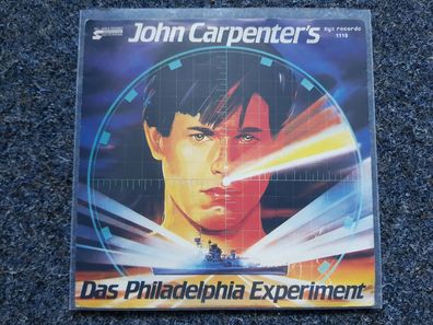 John Carpenter/ The Splash Band - Das Philadelphia Experiment 7'' Single