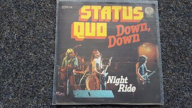 Status Quo - Down down 7'' Single Germany