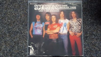 Scorpions - Is there anybody there 7'' Single