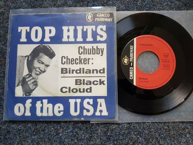 Chubby Checker - Birdland/ Black cloud 7'' Single Germany