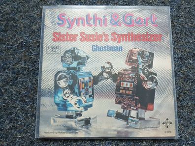 Synthi & Gert - Sister Susie's Synthesizer/ Ghostman 7'' Single