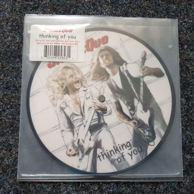 Status Quo - Thinking of you 7'' Single UK Picture DISC