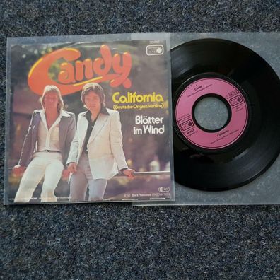 Candy - California/ Blätter im Wind 7'' Single/ CV Duesenberg