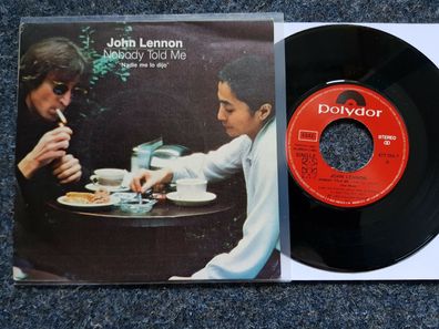 John Lennon - Nobody told me/ Nadie me lo dijo 7'' Single SPAIN/ Beatles