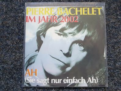 Pierre Bachelet - Im Jahr 2002 7'' Single SUNG IN GERMAN