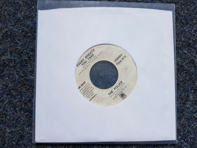 The Police - Every breath you take/ Wrapped around your finger US 7'' Single