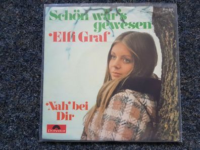 Elfi Graf - Schön wär's gewesen 7'' Single