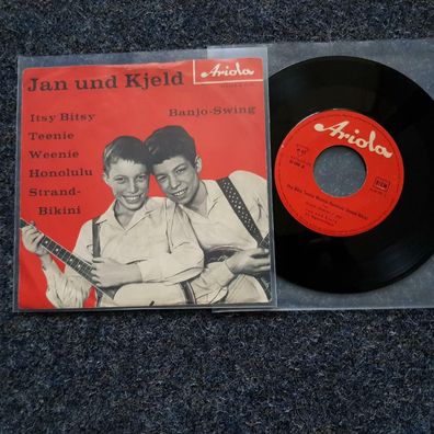 Jan und Kjeld - Itsy bitsy teenie weenie Honolulu Strandbikini 7'' Single