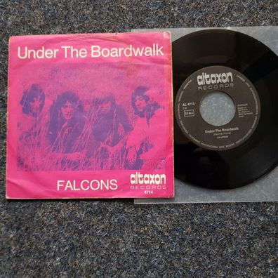 The Falcons - Sing Sing Barbara/ Under the boardwalk 7'' Single