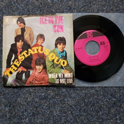 Status Quo - Ice in the sun 7'' Single Germany
