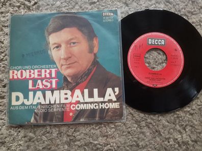 Robert Last - Djamballa' 7'' Single