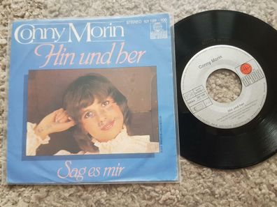 Conny Morin - Hin und her 7'' Single