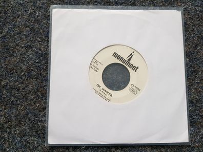 Billy Walker - Oh, Matilda/ Sundown Mary 7'' Single US PROMO