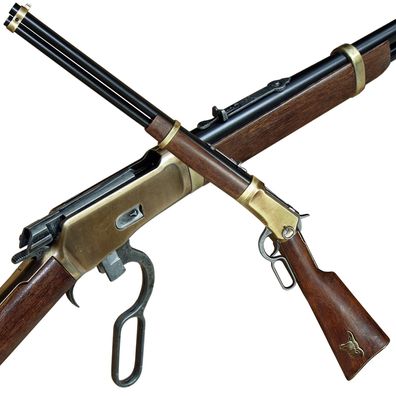 Haller Kolser Deko Winchester Gewehr Karabiner 1892