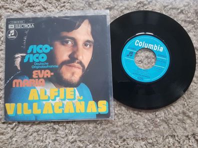 AlfieVillacanas - Sico-Sico 7'' Single SUNG IN GERMAN