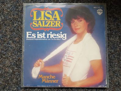 Lisa Salzer - Es ist riesig 7'' Single/ Linda Ronstadt - It's so easy
