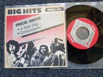 Procol Harum - A salty dog/ Conquistador 7'' Single