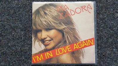 Pia Zadora - I'm in love again 7'' Single FRANCE