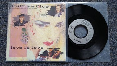 Culture Club - Love is love/ Don't go down that street 7'' Single FRANCE