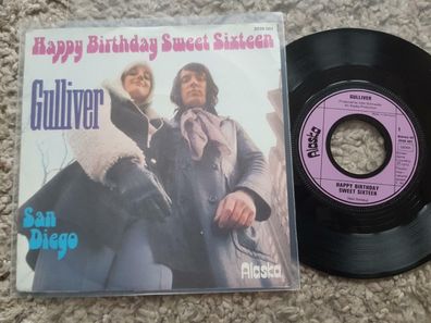 Gulliver - Happy birthday sweet sixteen 7'' Single