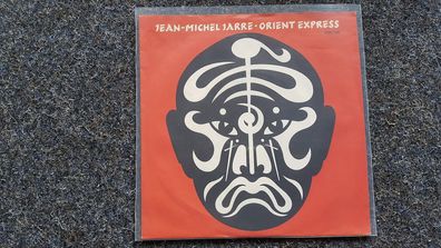 Jean-Michel Jarre - Orient Express/ Equinoxe IV 7'' Single Germany
