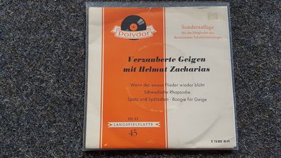 Helmut Zacharias - Verzauberte Geigen 7'' EP Single