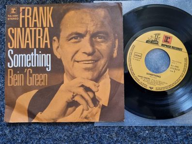 Frank Sinatra - Something 7'' Single Germany/ CV Beatles