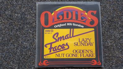 Small Faces - Lazy Sunday/ Ogden's nut gone flake 7'' Single