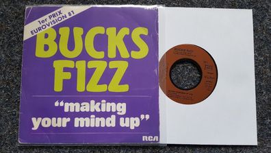 Bucks Fizz - Making your mind up 7'' Single FRANCE