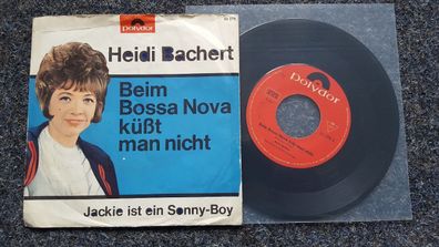 Heidi Bachert - Beim Bossa Nova küsst man nicht 7'' Single